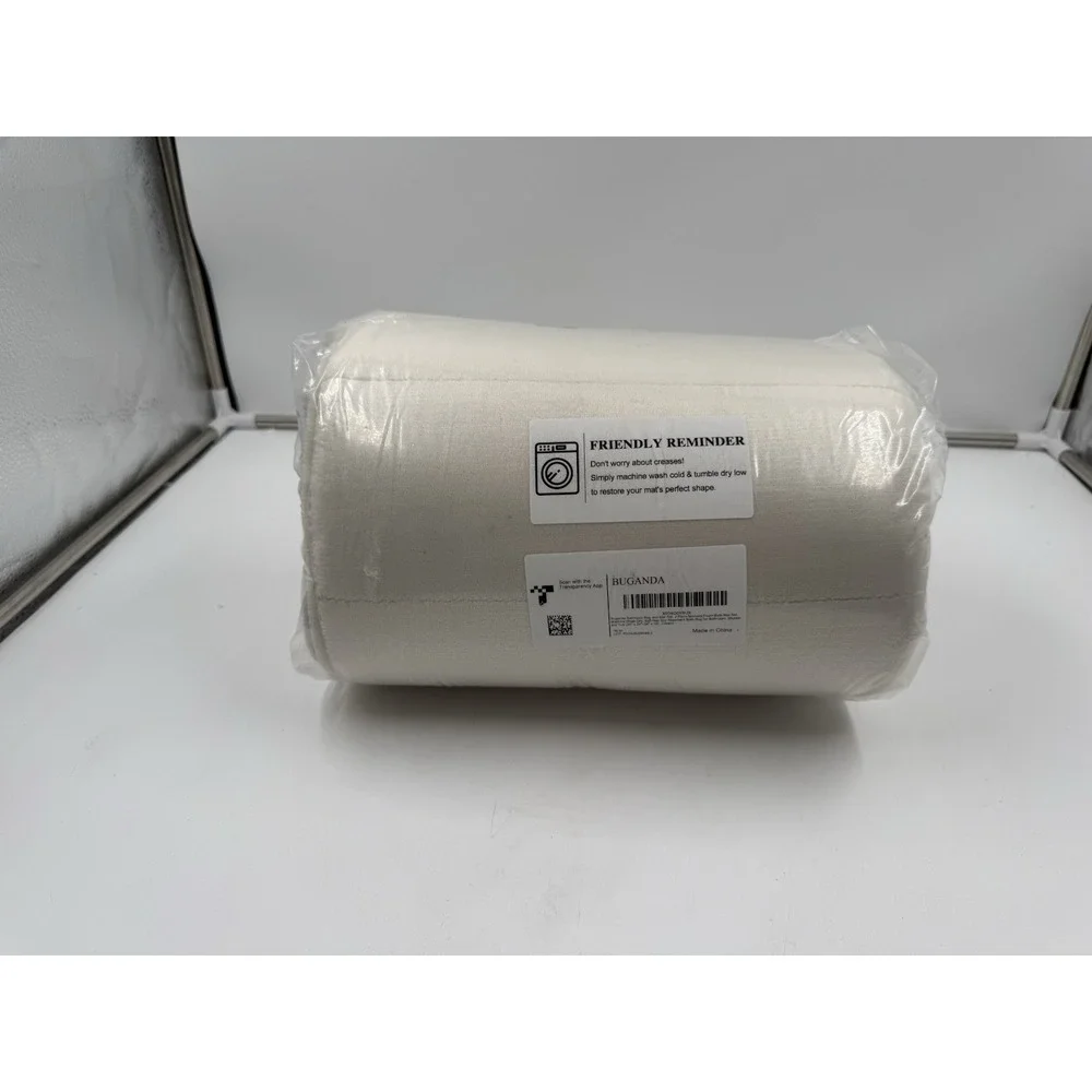 Buganda Bathroom Rug And Mat Set‎ 2 Piece Memory Foam Bath Mat Set
